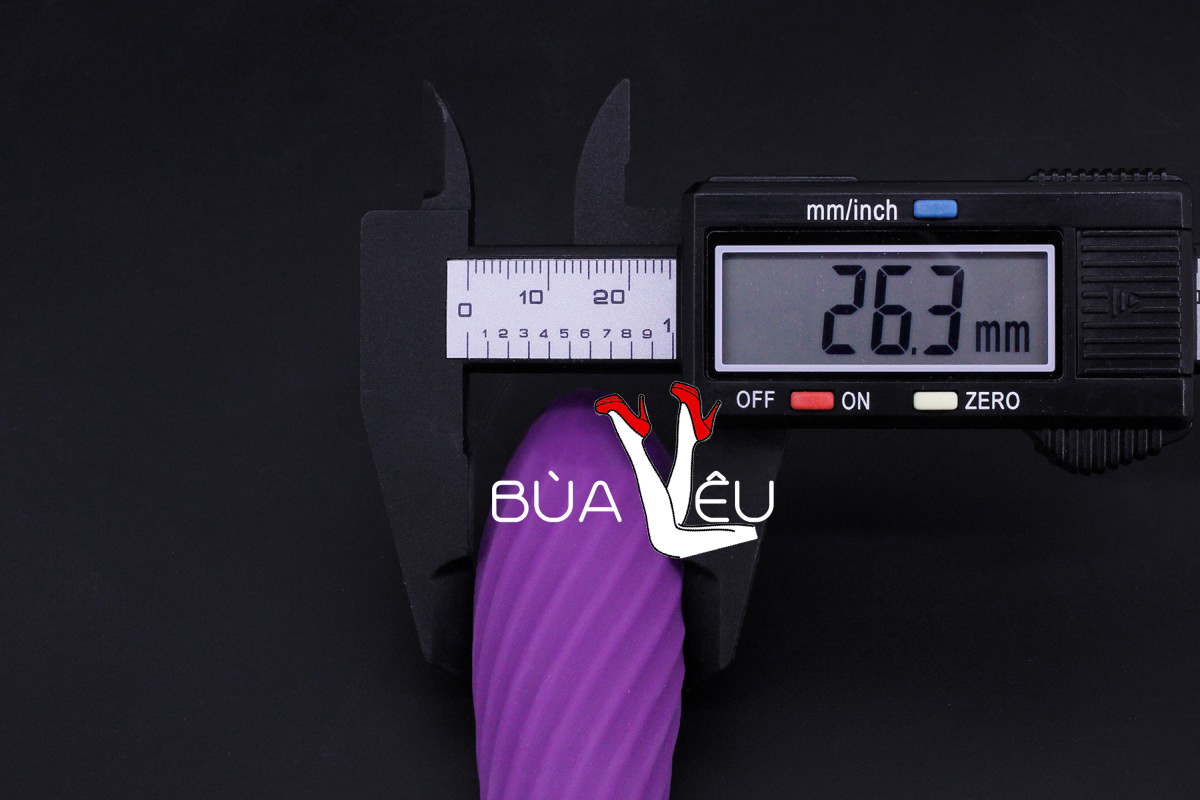 Trứng rung tình yêu nhỏ gọn Tulip pin sạc