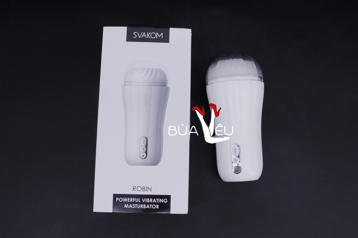 Âm đạo giả Svakom Robin pin sạc chính hãng Us