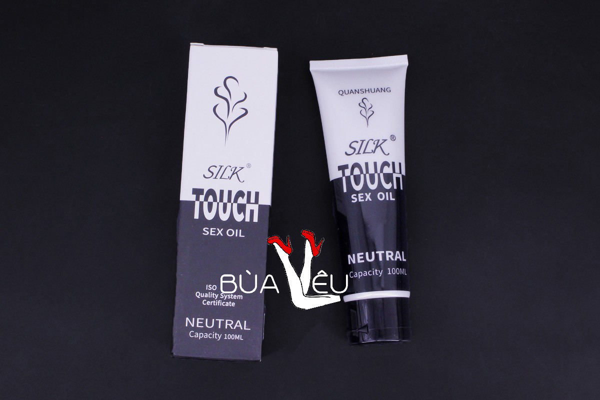 Gel bôi trơn Silk Touch 100ml