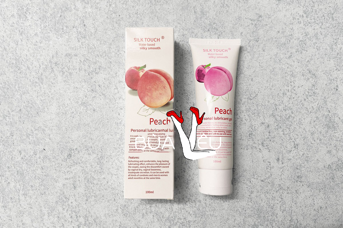 Gel bôi trơn Love Kiss Hương Đào 100ml