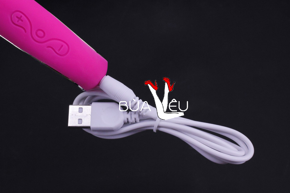 Mát xa tình yêu có nhánh pin sạc giá rẻ