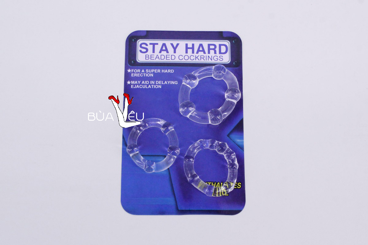 Vòng bi đeo dương vật Stay Hard