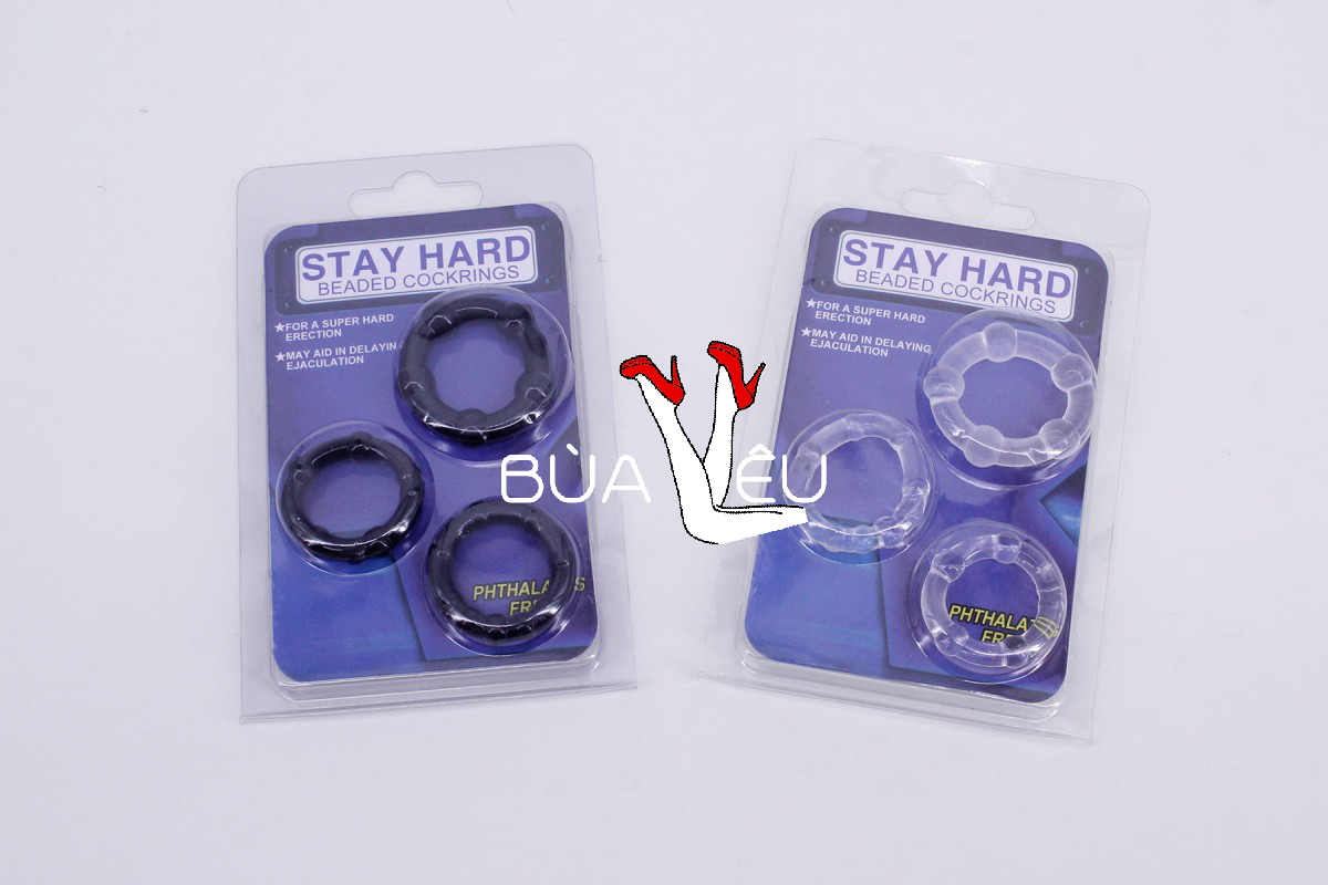 Vòng bi đeo dương vật Stay Hard