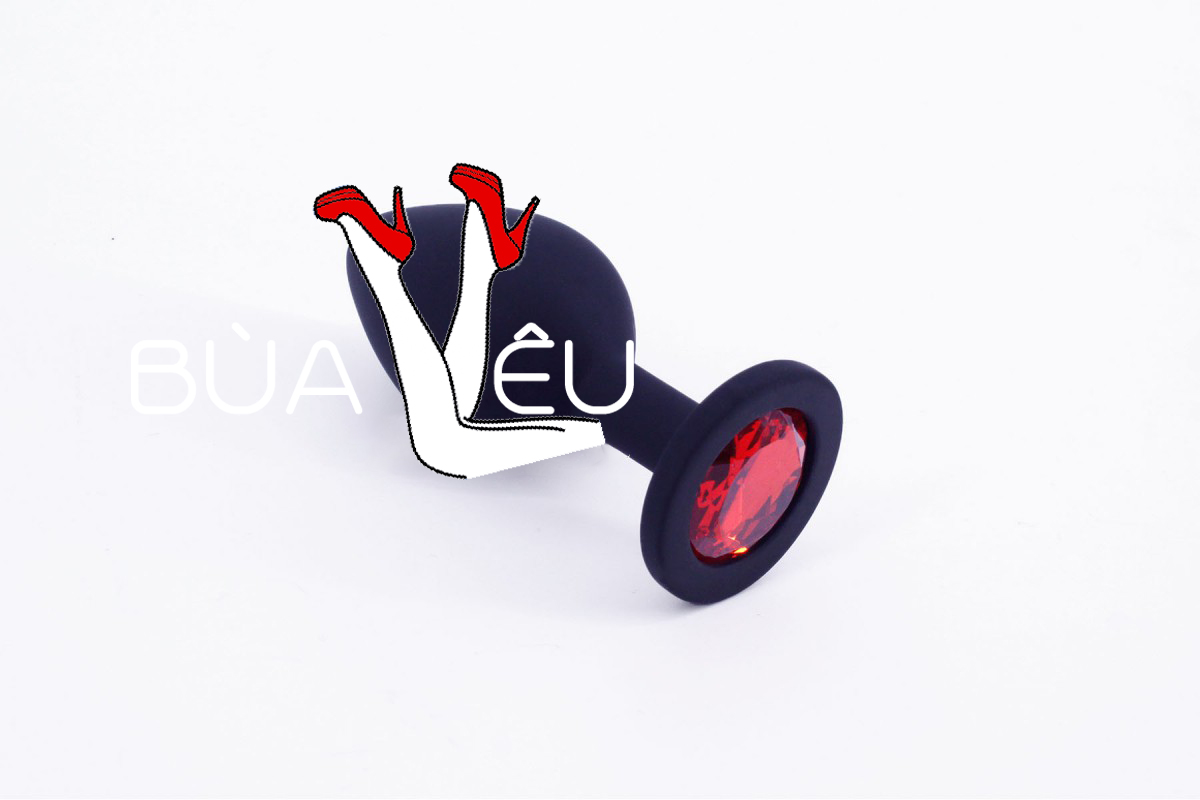 Đồ chơi kích hậu silicon Bullet
