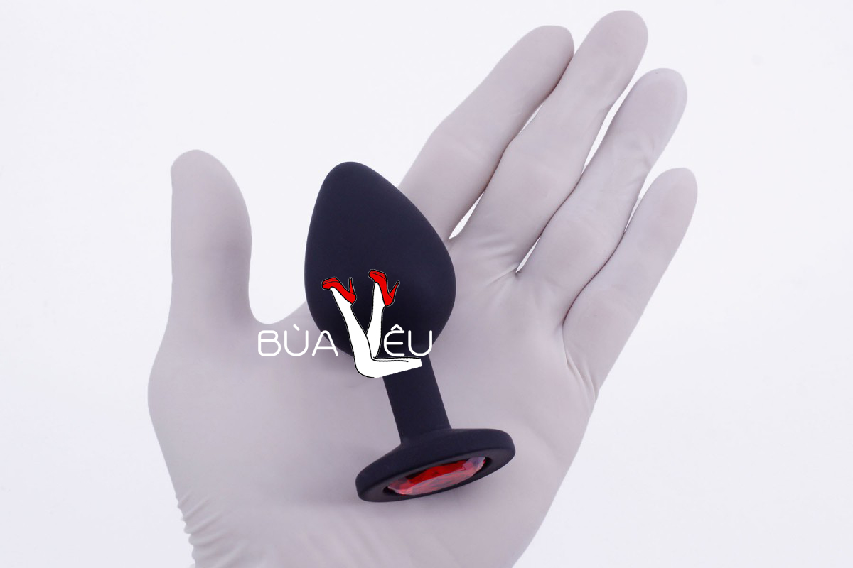 Đồ chơi kích hậu silicon Bullet