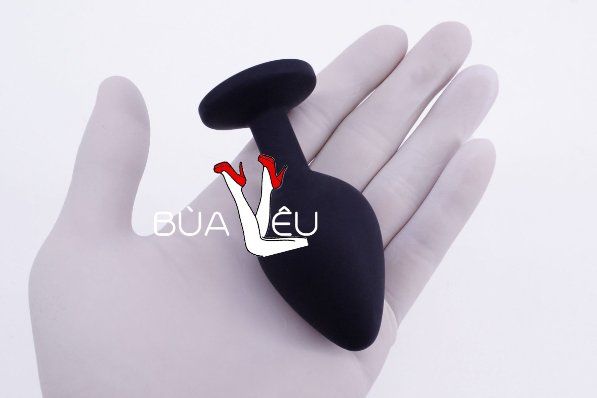 Đồ chơi kích hậu silicon Bullet