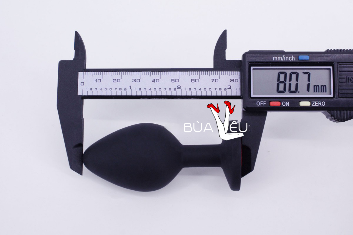 Đồ chơi kích hậu silicon Bullet