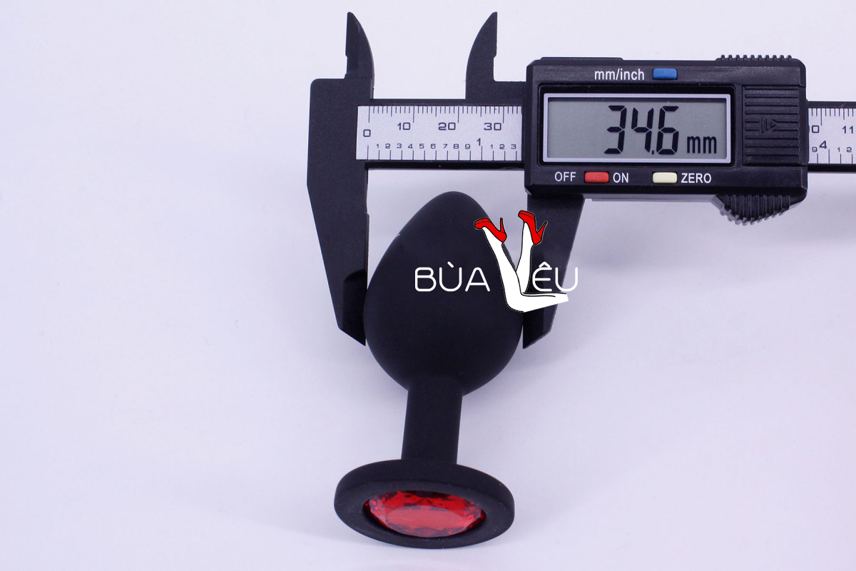 Đồ chơi kích hậu silicon Bullet