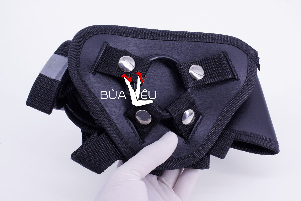 Dương vật giả có dây đeo pin sạc điều khiển từ xa