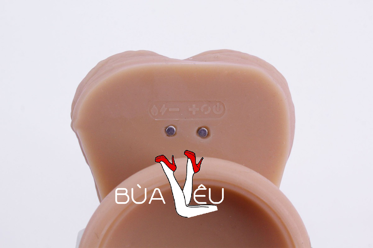 Dương vật giả có dây đeo pin sạc điều khiển từ xa