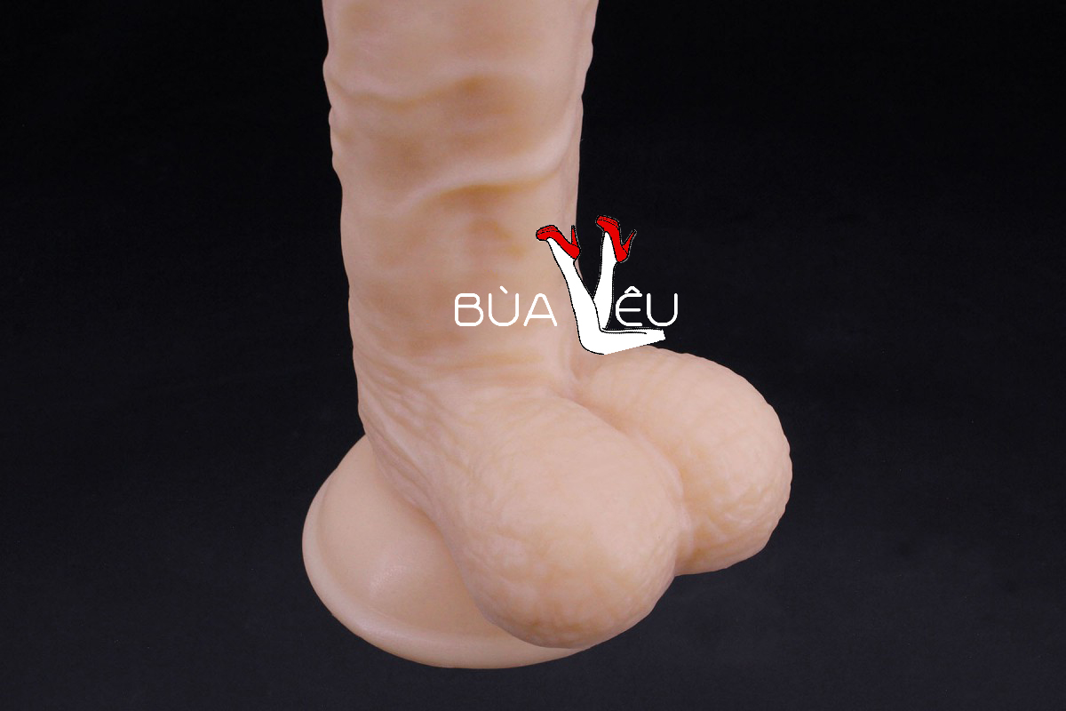 Dương vật giả có đế rung Lovetoy 9.5inch