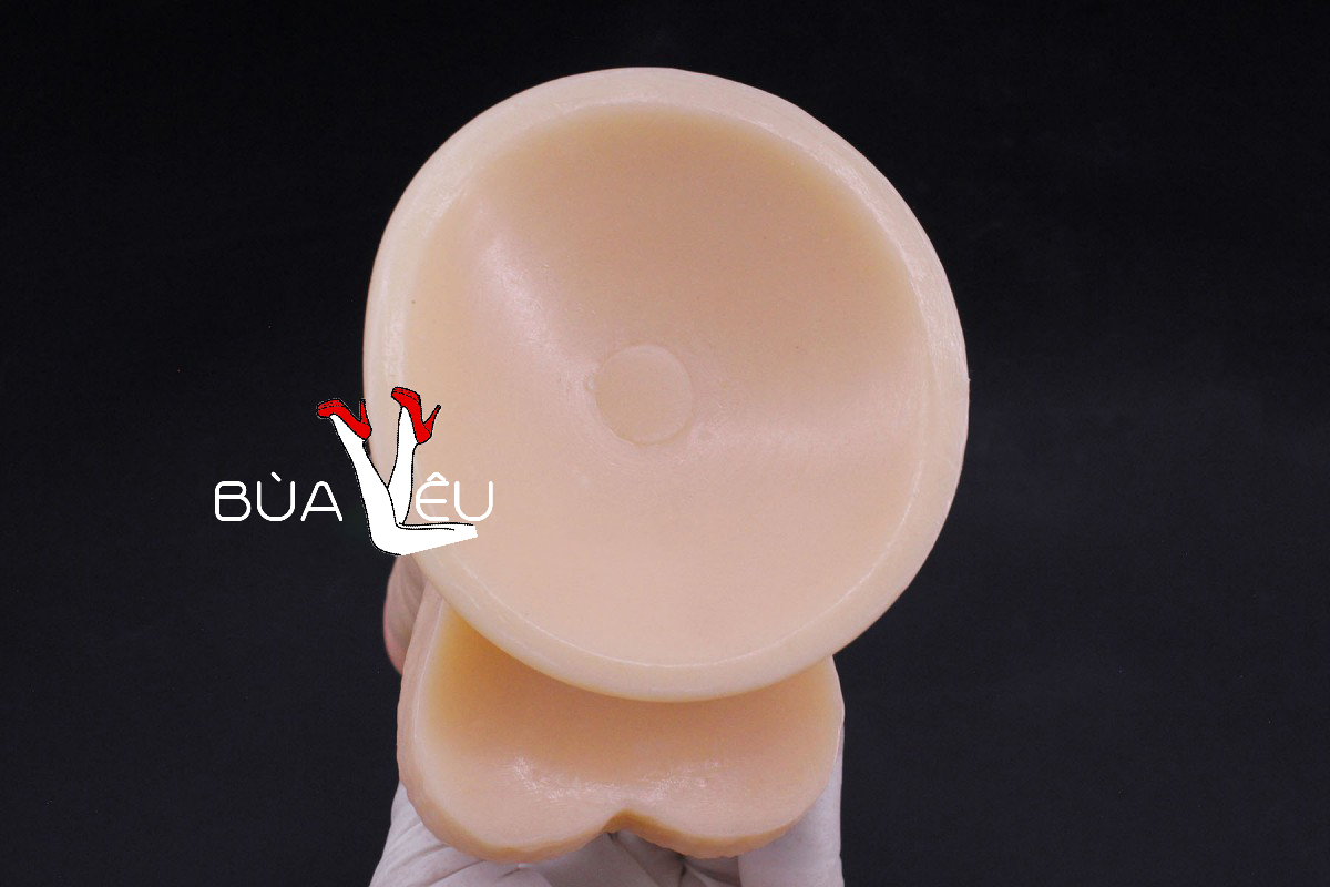 Dương vật giả có đế rung Lovetoy 9.5inch