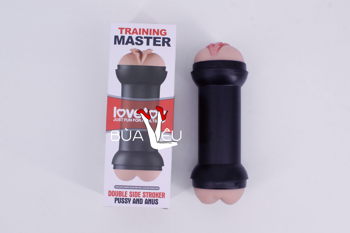Âm đạo giả 2 đầu Training Master