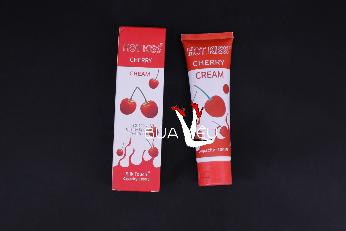 Gel bôi trơn hương Cherry Love Kiss