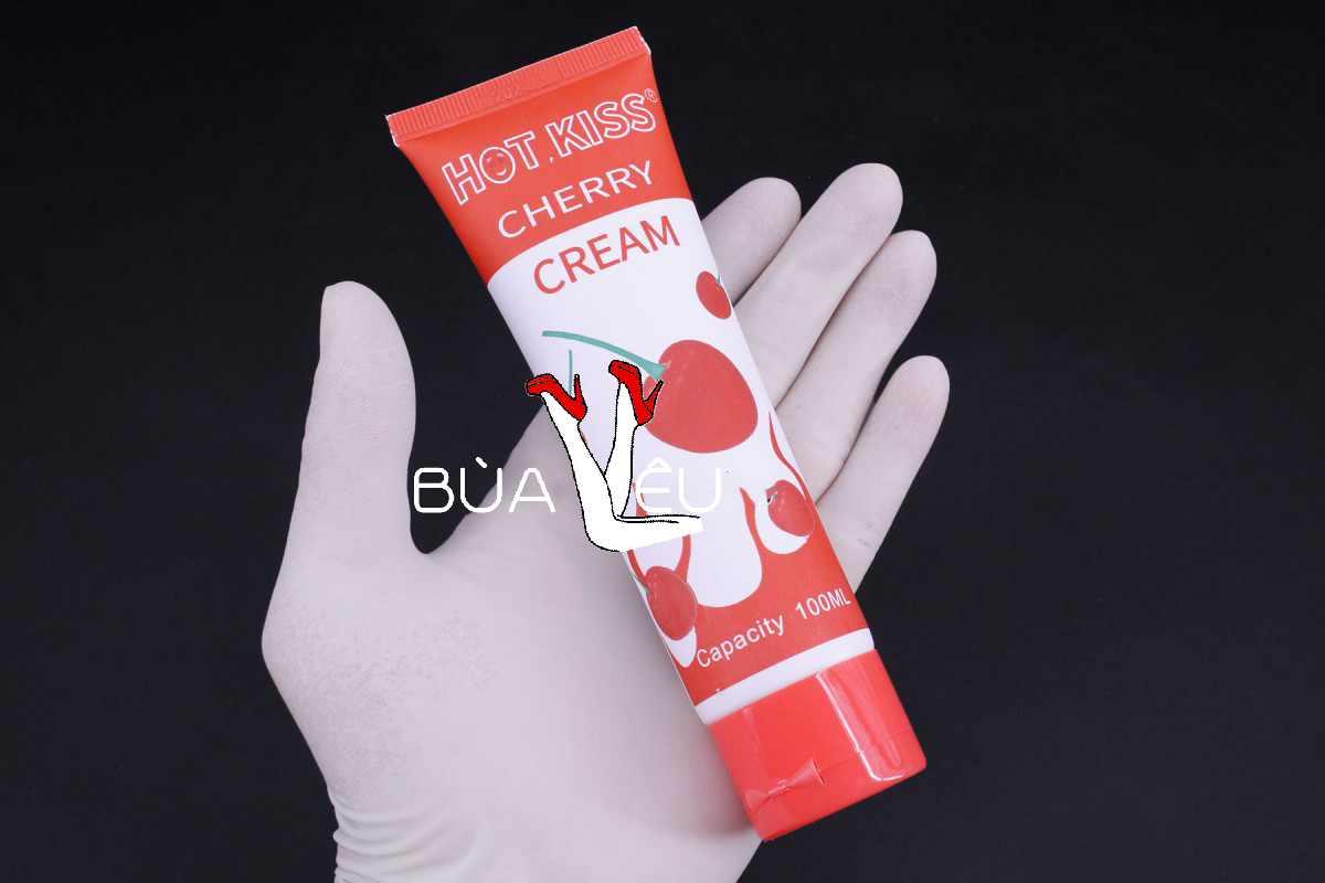 Gel bôi trơn hương Cherry Love Kiss