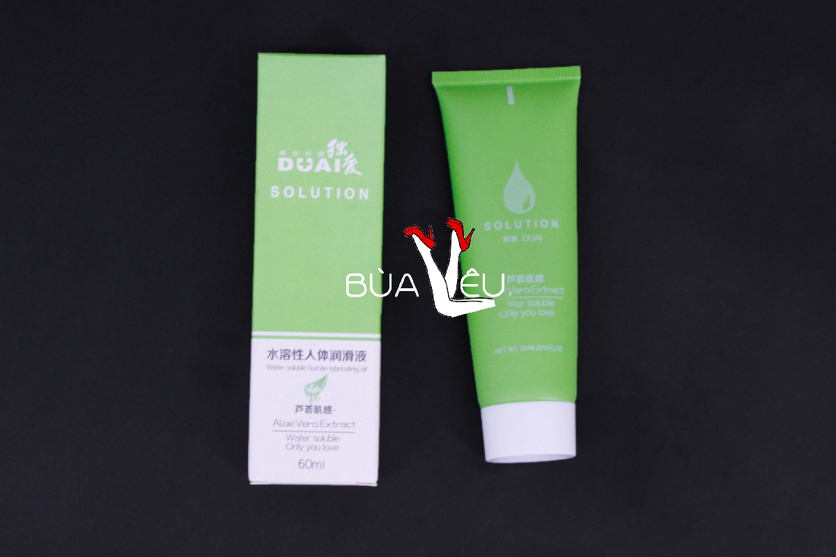 Gel bôi trơn Solution 60ml