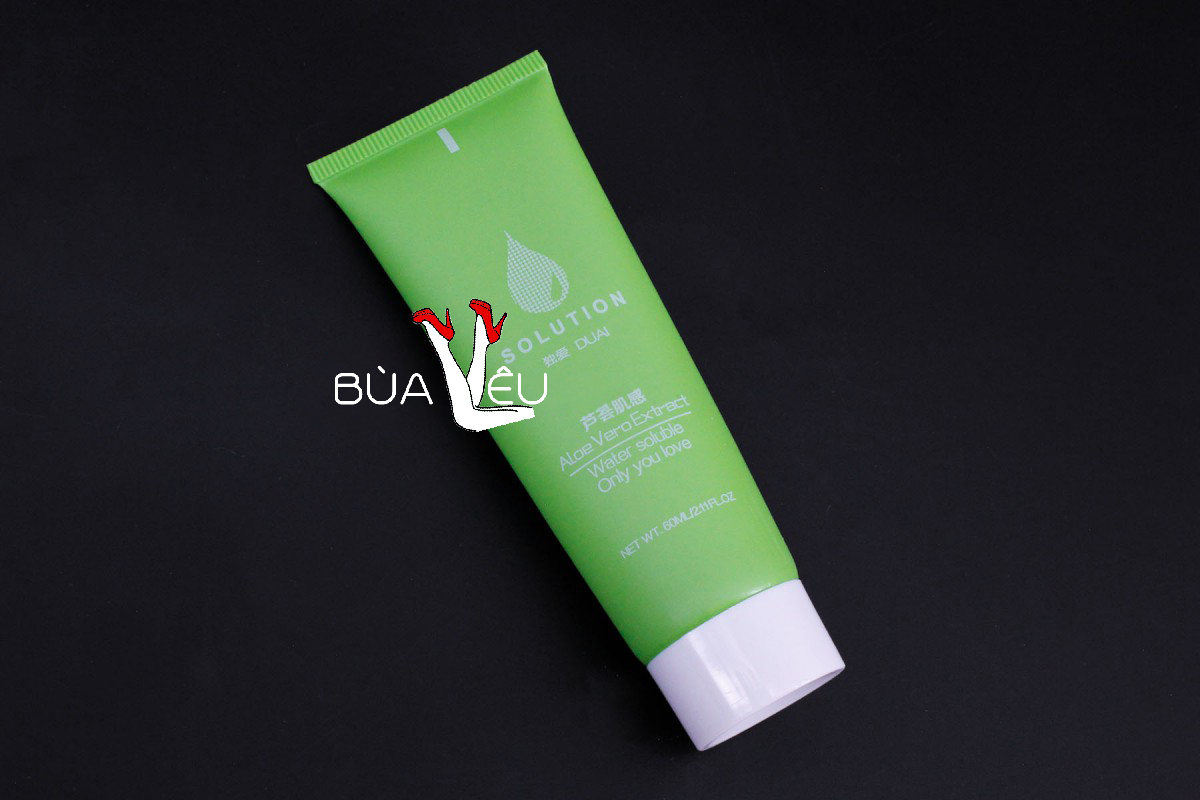 Gel bôi trơn Solution 60ml