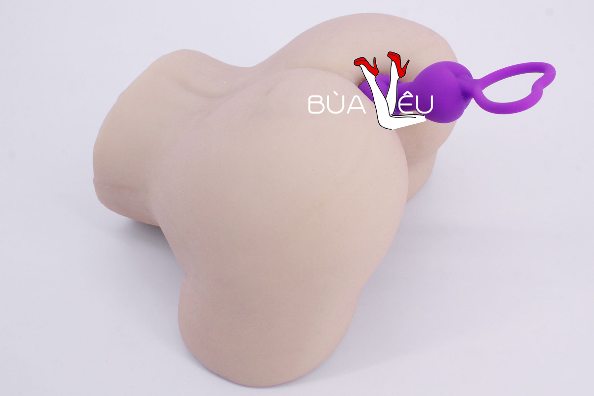 Đồ chơi kích hậu chuỗi hạt trái tim