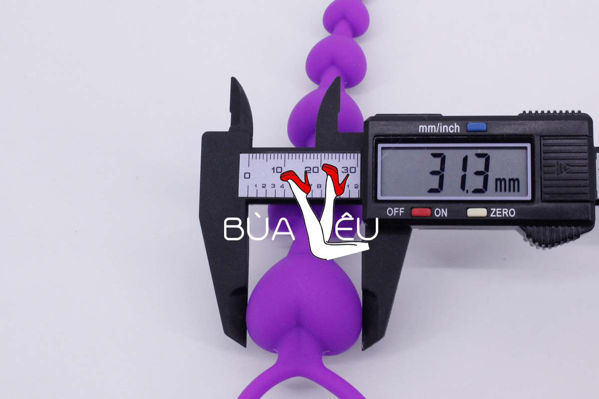 Đồ chơi kích hậu chuỗi hạt trái tim