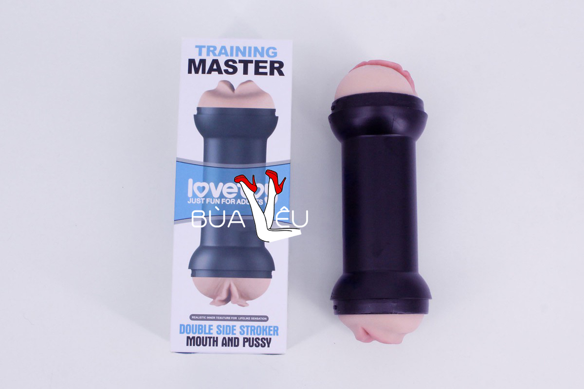 Miệng giả, Âm đạo giả 2 đầu Training Master