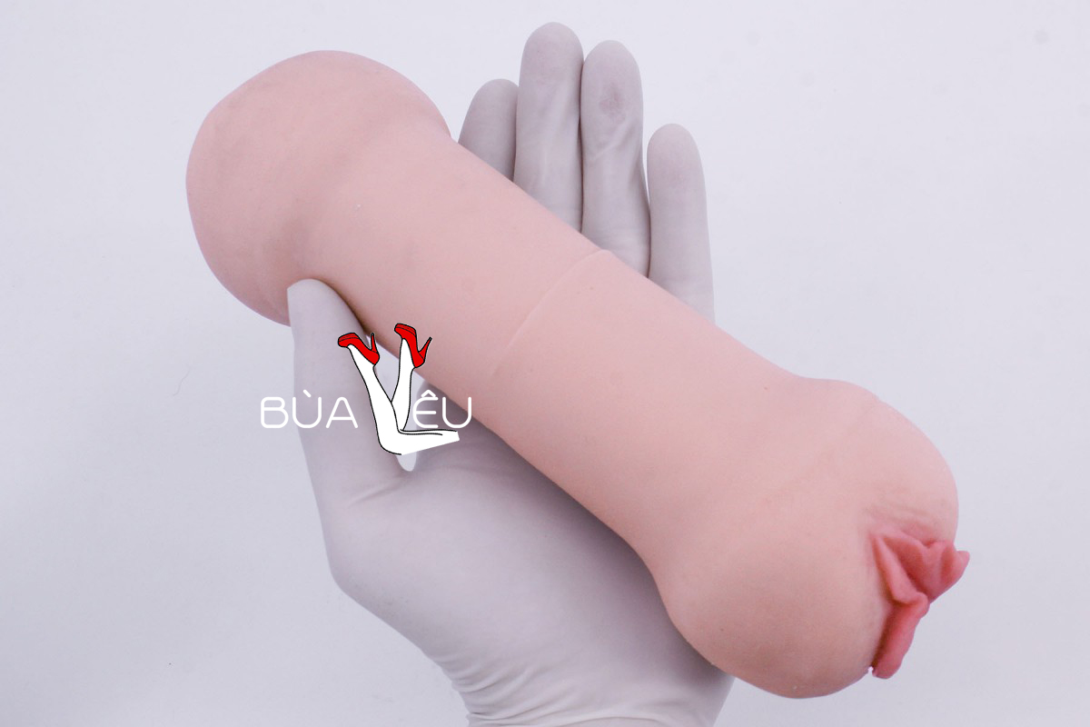Miệng giả, Âm đạo giả 2 đầu Training Master