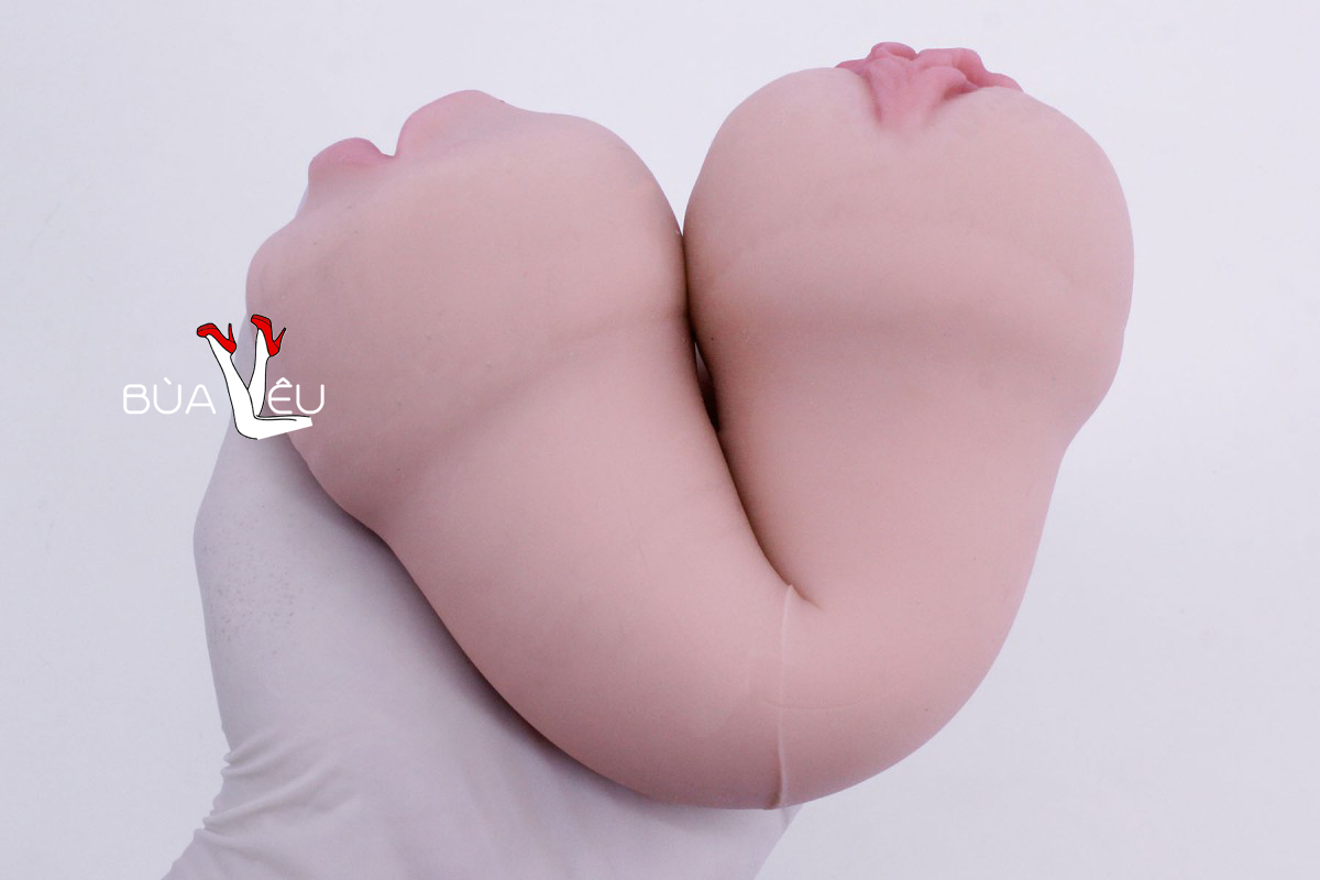 Miệng giả, Âm đạo giả 2 đầu Training Master
