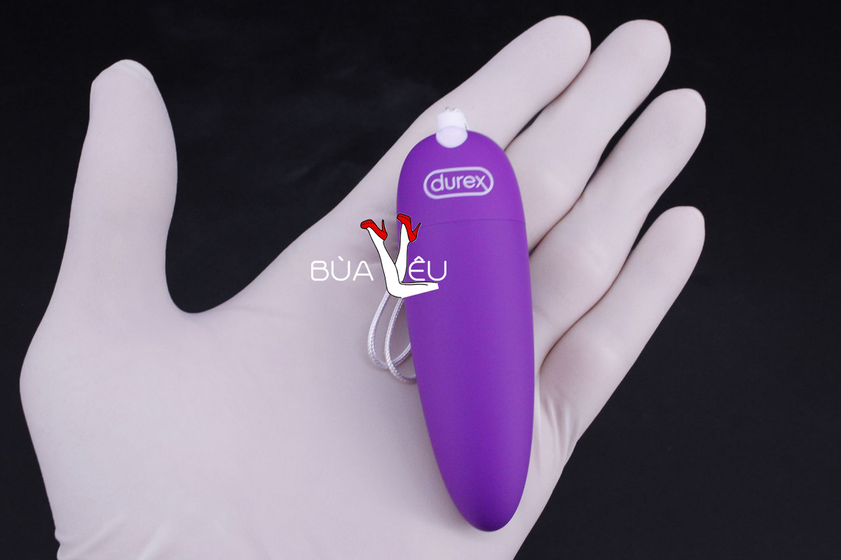 Trứng rung tình yêu pin sạc Durex S-VIBE