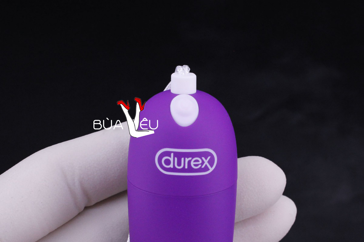 Trứng rung tình yêu pin sạc Durex S-VIBE
