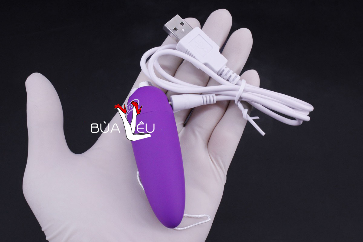 Trứng rung tình yêu pin sạc Durex S-VIBE