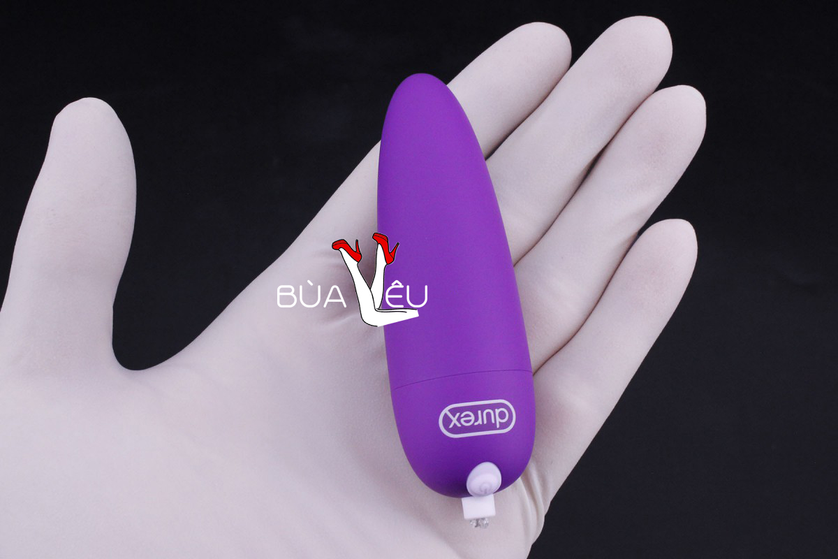 Trứng rung tình yêu pin sạc Durex S-VIBE