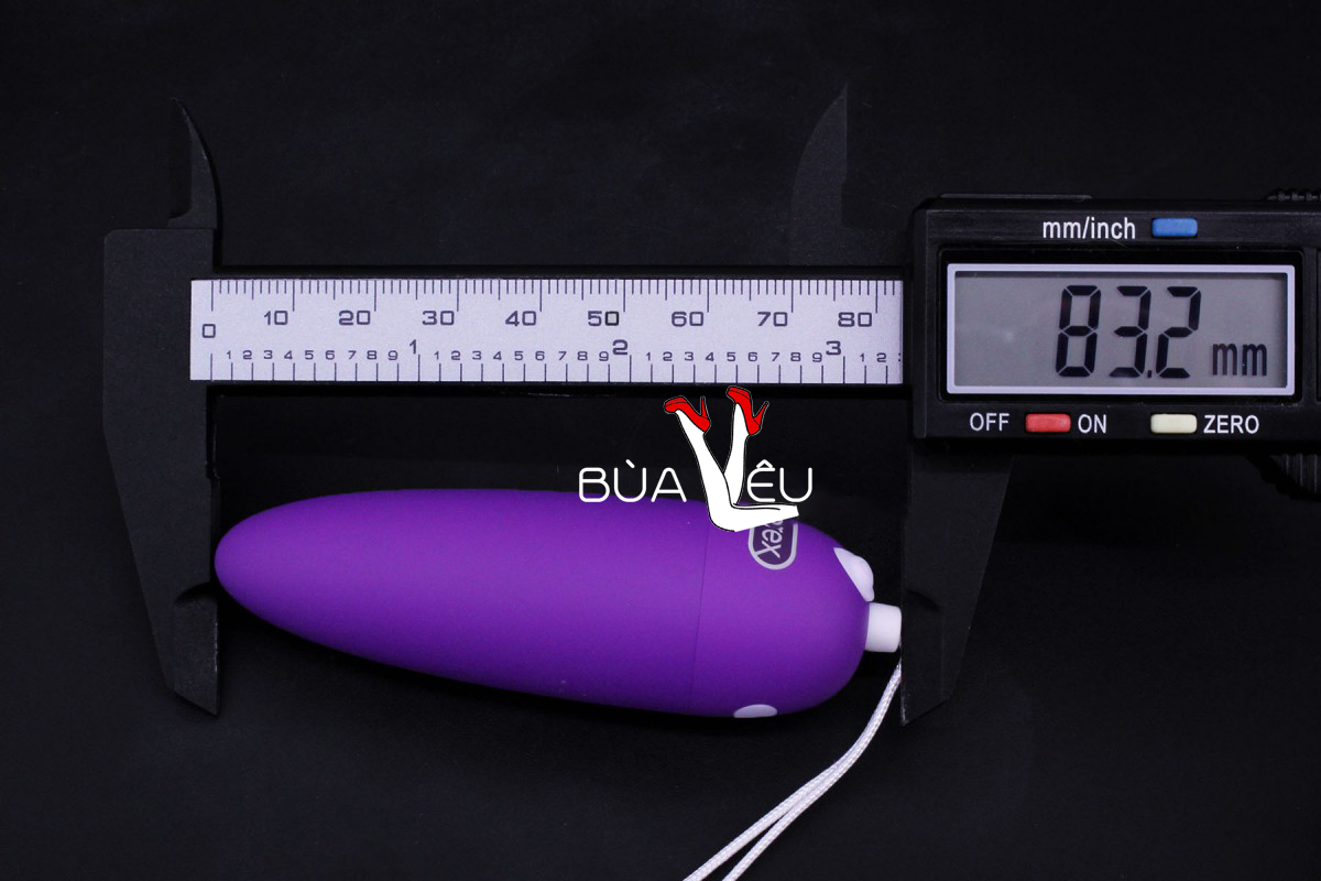 Trứng rung tình yêu pin sạc Durex S-VIBE