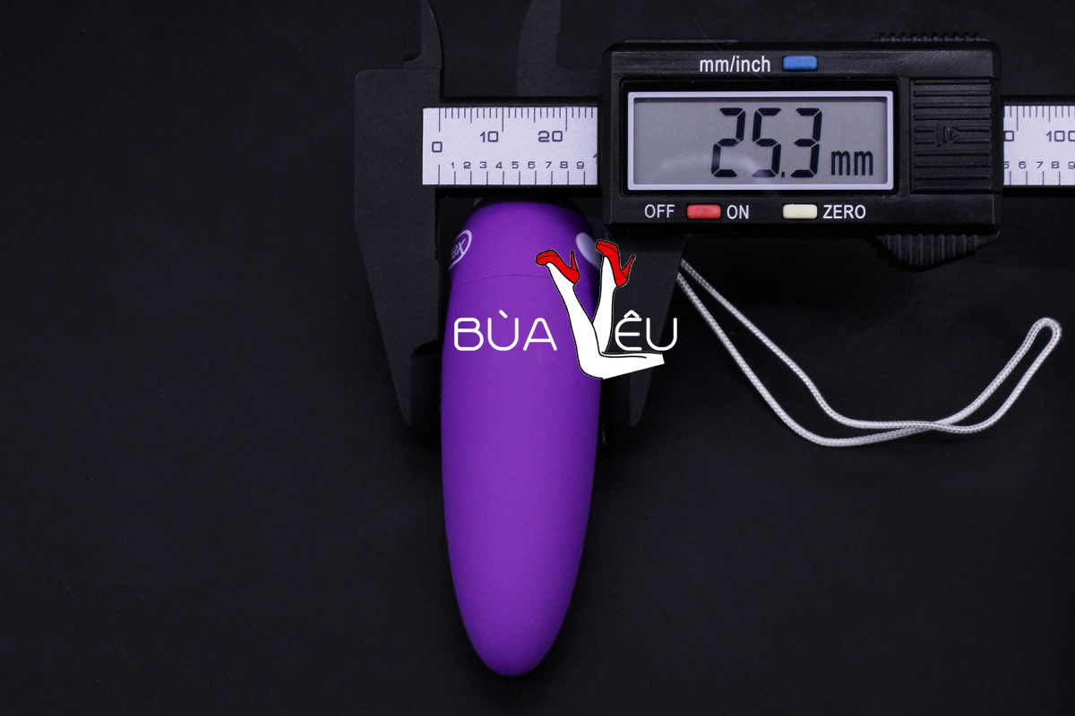 Trứng rung tình yêu pin sạc Durex S-VIBE