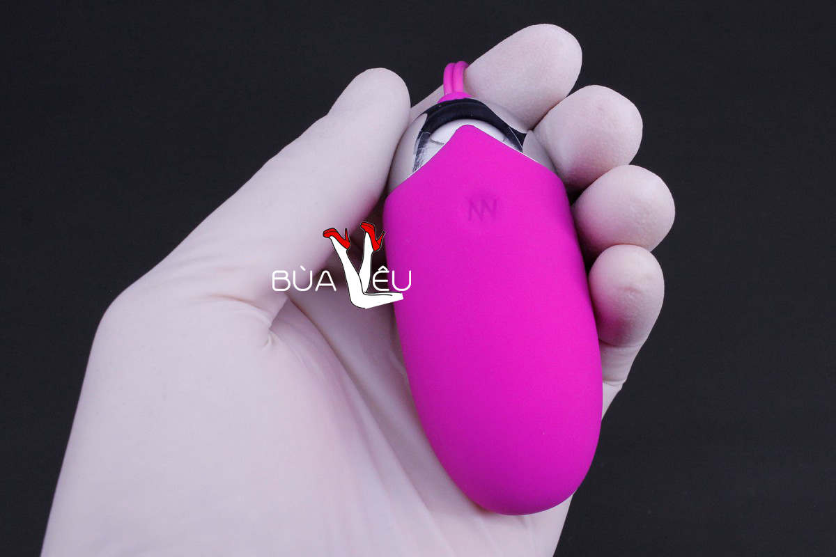 Trứng rung tình yêu cực mạnh Pretty love Abner điều khiển bằng smartphone