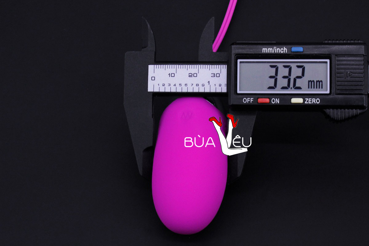 Trứng rung tình yêu cực mạnh Pretty love Abner điều khiển bằng smartphone
