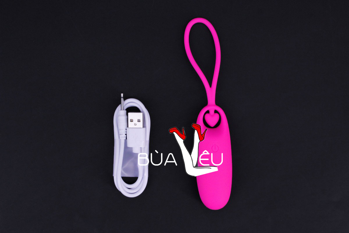 Trứng rung tình yêu Aphojoy trái tim