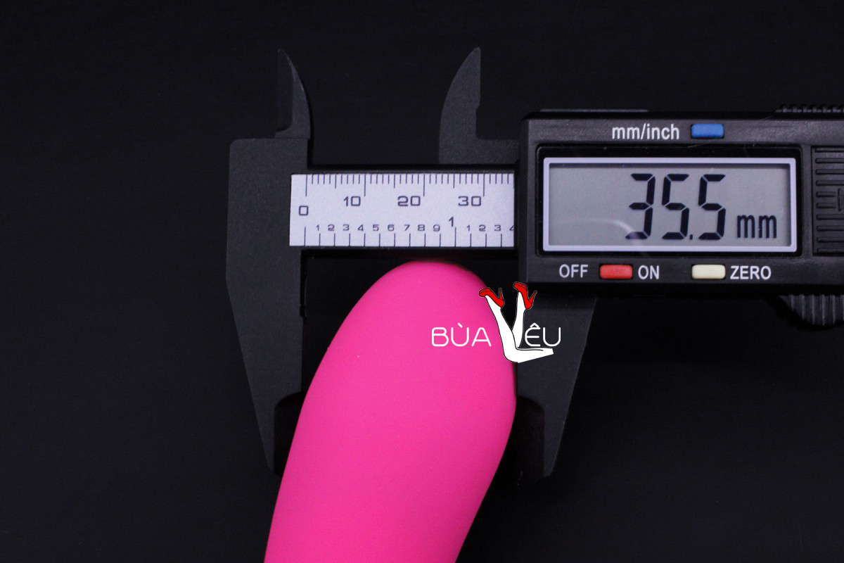 Lưỡi xoay rung massage phát nhiệt Dave CHI