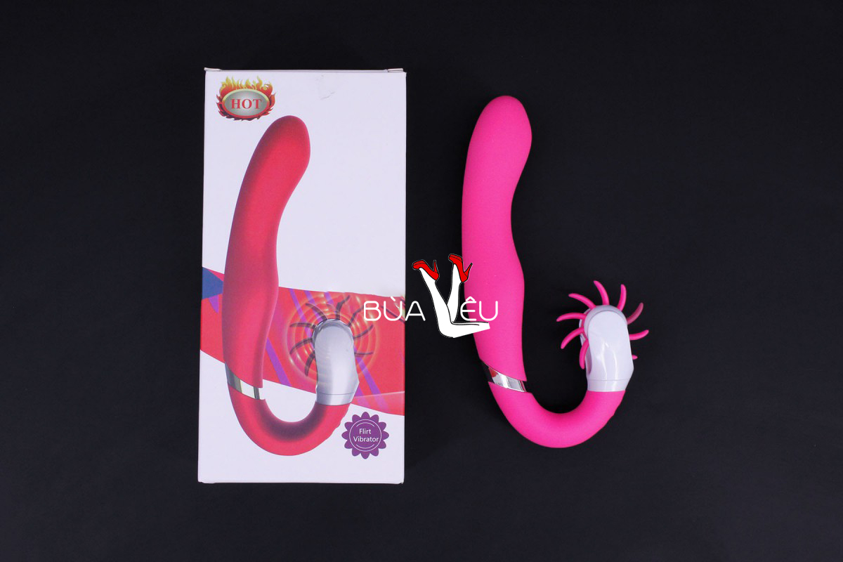 Lưỡi xoay rung massage phát nhiệt Dave CHI