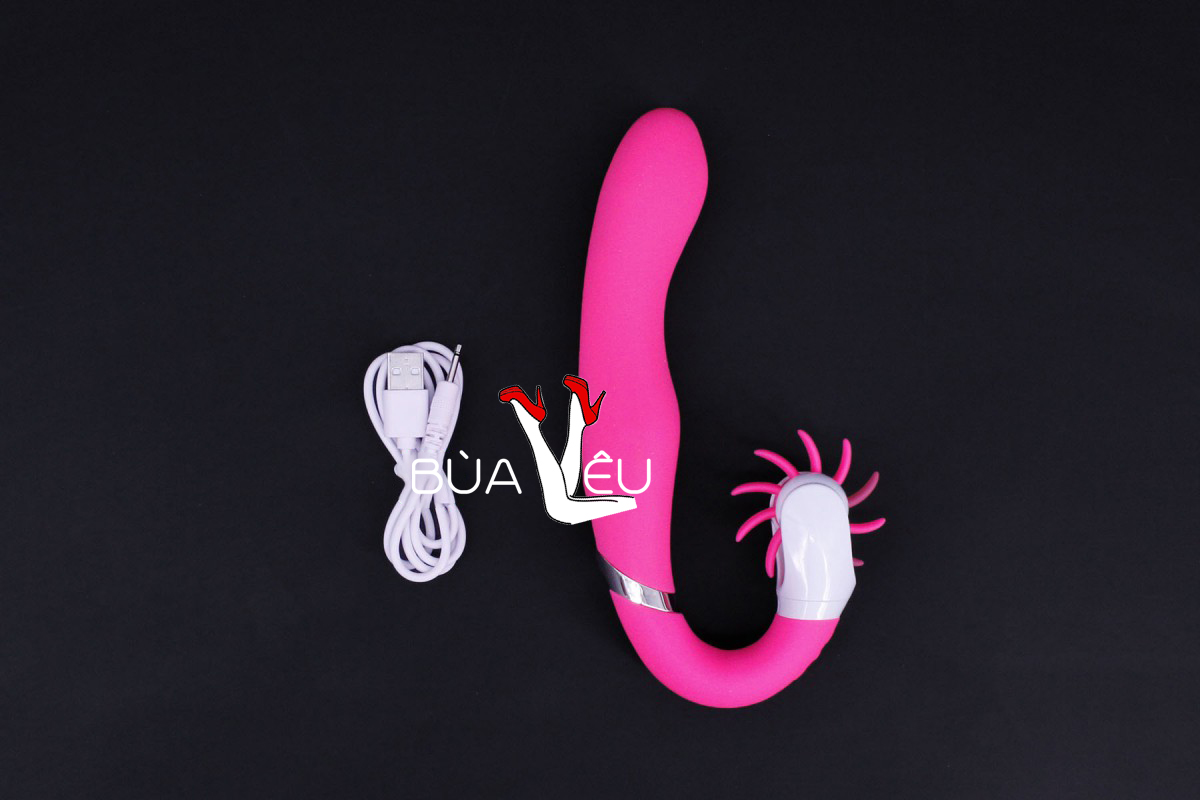 Lưỡi xoay rung massage phát nhiệt Dave CHI