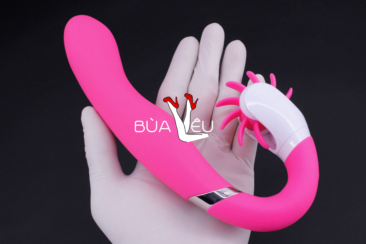 Lưỡi xoay rung massage phát nhiệt Dave CHI