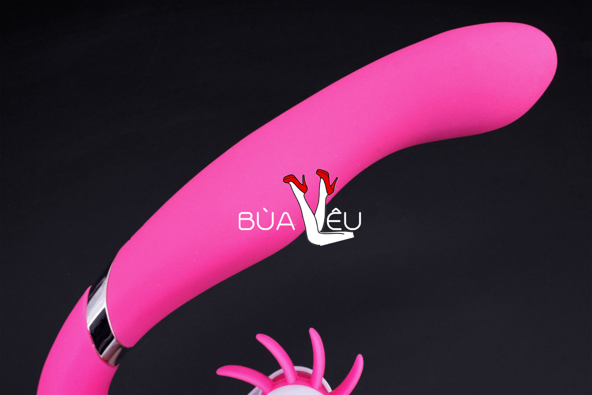 Lưỡi xoay rung massage phát nhiệt Dave CHI