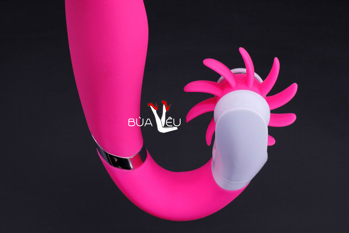 Lưỡi xoay rung massage phát nhiệt Dave CHI