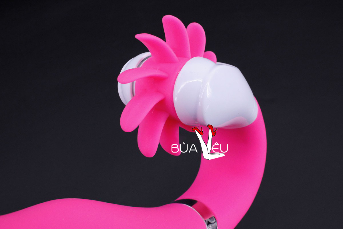 Lưỡi xoay rung massage phát nhiệt Dave CHI