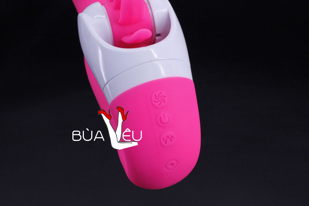 Lưỡi xoay rung massage phát nhiệt Dave CHI
