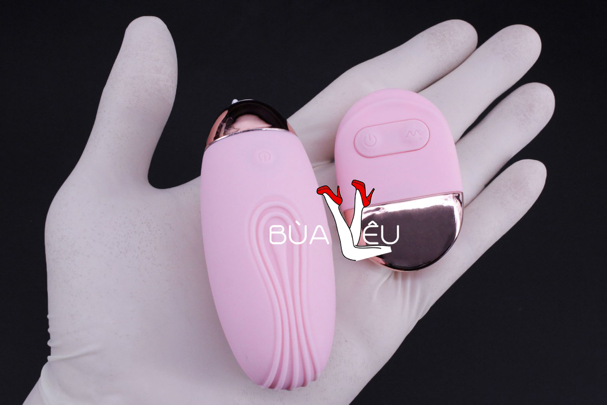 Trứng rung không dây Lilo pin sạc cao cấp