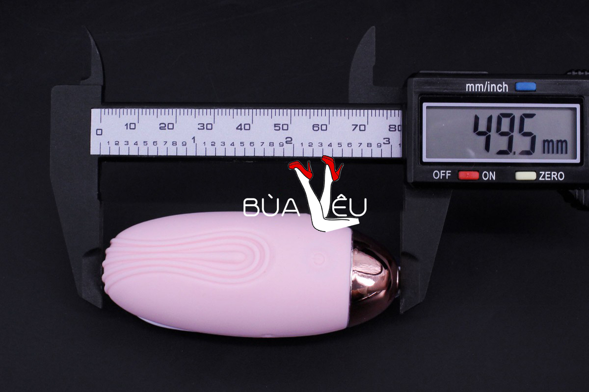 Trứng rung không dây Lilo pin sạc cao cấp