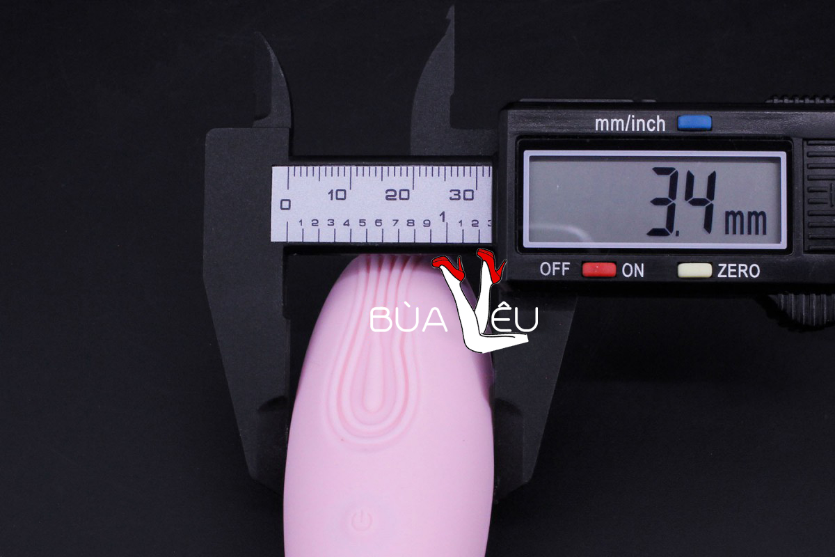 Trứng rung không dây Lilo pin sạc cao cấp