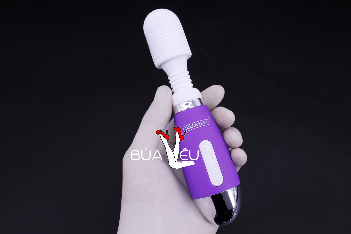 Mát xa tình yêu Xuanai nhỏ gọn pin sạc