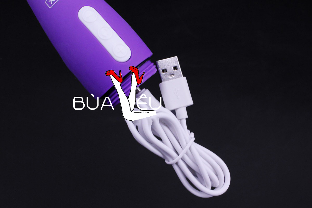 Mát xa tình yêu Xuanai nhỏ gọn pin sạc