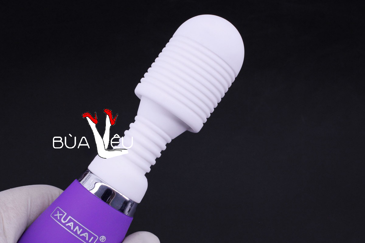 Mát xa tình yêu Xuanai nhỏ gọn pin sạc