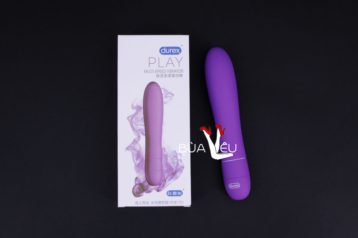 Mát xa tình yêu dạo đầu Durex V-Vibe